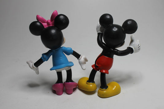 Disney Mickey Minnie Maus Figur Sammlerstück RAR