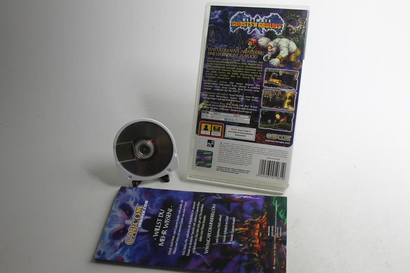 Laden Sie das Bild in Galerie -Viewer, Ultimate Ghosts &#39;N Goblins (Sony PSP, 2006)
