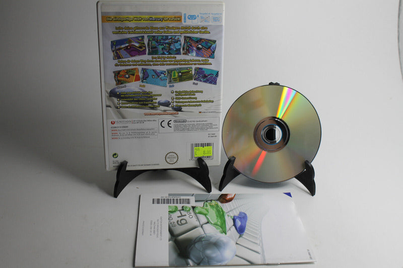 Laden Sie das Bild in Galerie -Viewer, Mercury Meltdown Revolution (Nintendo Wii, 2007)
