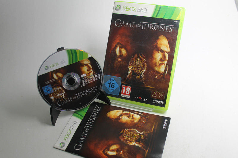Laden Sie das Bild in Galerie -Viewer, Game of Thrones (Microsoft Xbox 360, 2012)
