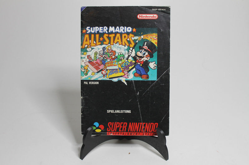 Laden Sie das Bild in Galerie -Viewer, Nintendo Super Mario All-Stars (Nintendo, 1993) Anleitung
