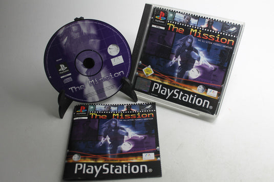 The Mission (PSone, 2000)