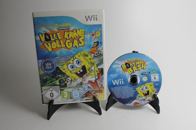 Laden Sie das Bild in Galerie -Viewer, Spongebob&#39;s Volle Kanne Vollgas (Nintendo Wii, 2010)
