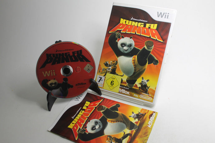 Kung Fu Panda (Nintendo Wii, 2008)