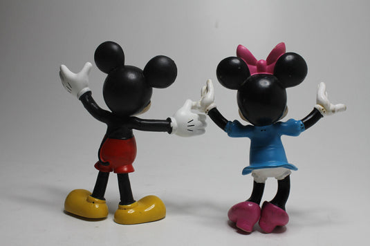 Disney Mickey Minnie Maus Figur Sammlerstück RAR