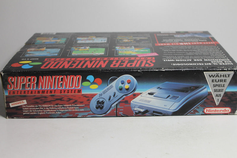 Laden Sie das Bild in Galerie -Viewer, Nintendo Super Famicom Power Station - SNES - OVP Styropor toller Zustand
