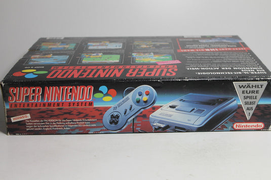 Nintendo Super Famicom Power Station - SNES - OVP Styropor toller Zustand