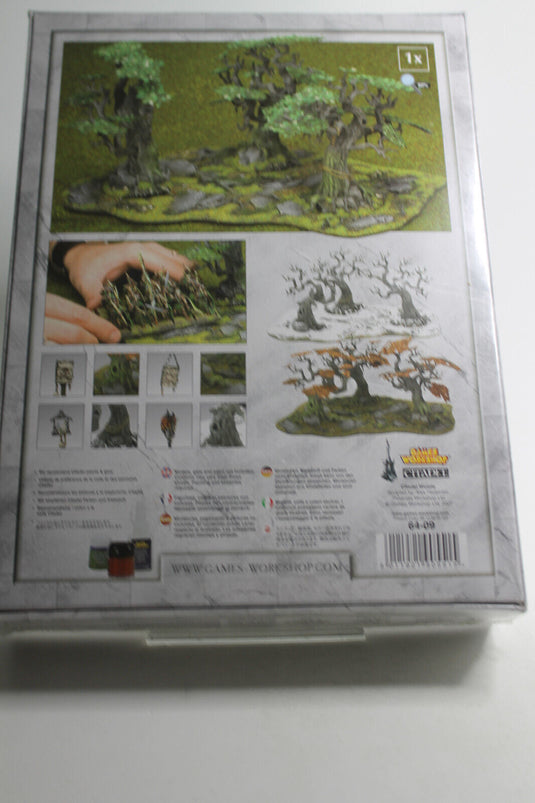 Games Workshop - Citadel - Wald - Wood - Gelände - sealed NEU