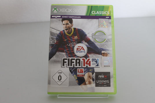 FIFA 14 XBOX 360 - Top - mit Handbuch