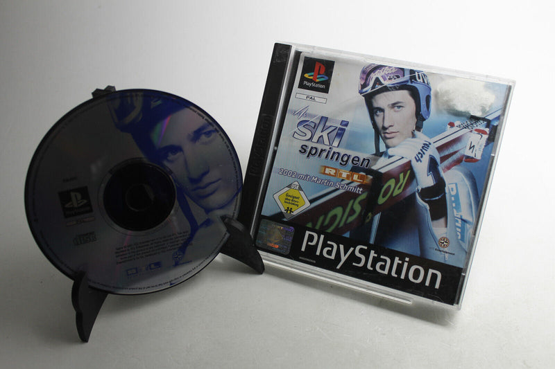 Laden Sie das Bild in Galerie -Viewer, Rtl Skispringen 2002-Mit Martin Schmitt (PSone, 2001)
