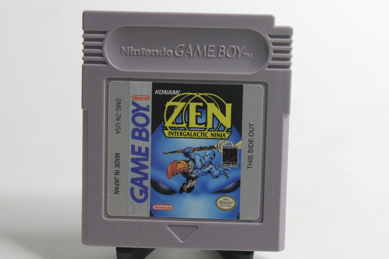 Laden Sie das Bild in Galerie -Viewer, Nintendo Gameboy Classic ZEN Intergalactic Ninja Spiel Modul
