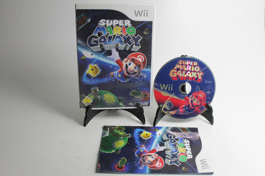 Super Mario Galaxy (Nintendo Wii, 2007)