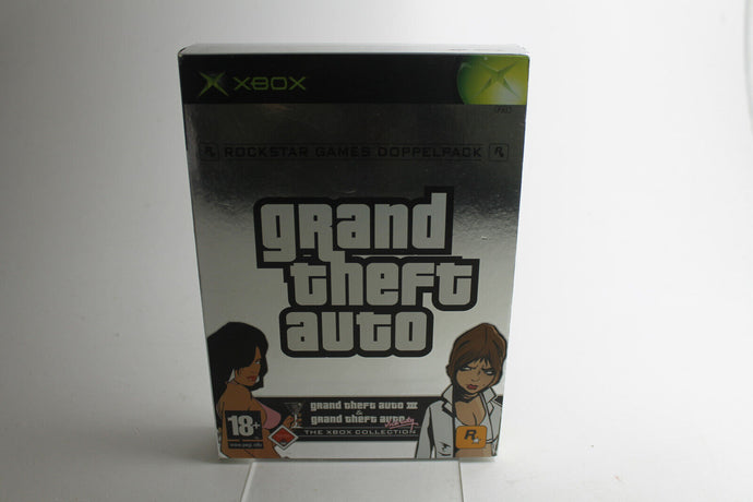 Grand Theft Auto Doppelpack (Dt.) (Microsoft Xbox, 2003)