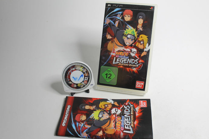 Naruto Shippuden: Legends-Akatsuki Rising (Sony PSP, 2009)