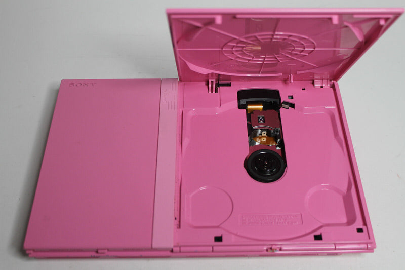 Laden Sie das Bild in Galerie -Viewer, TOP! Sony Playstation 2 Slim Konsole pink rosa + 1 original Controller usw. Ps2
