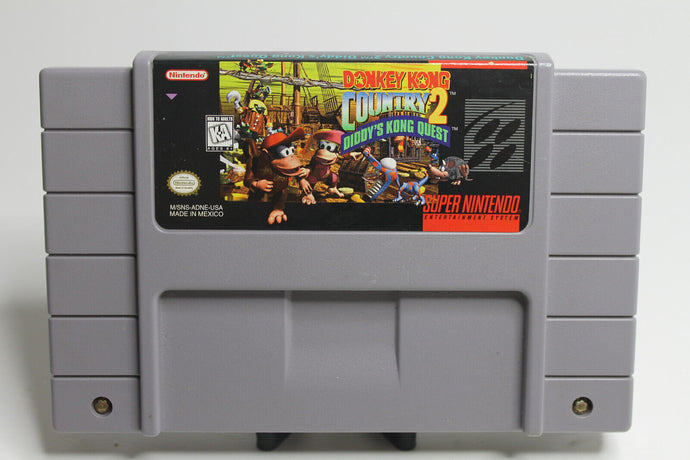 SNES Donkey Kong Country 2 NTSC US Modul Super Nintendo Game Cartridge