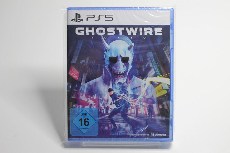 Laden Sie das Bild in Galerie -Viewer, Ghostwire: Tokyo - PS5 (Playstation 5) - Sealed - extra foliert
