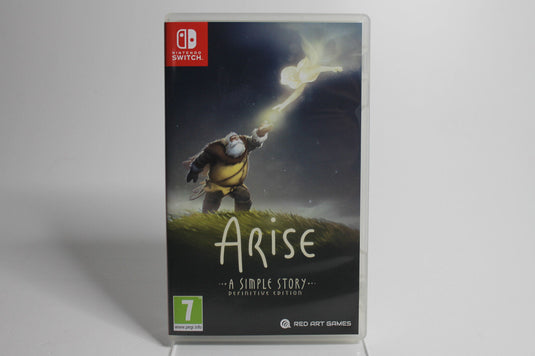 Arise: A Simple Story - Definitive Edition - Nintendo Switch -