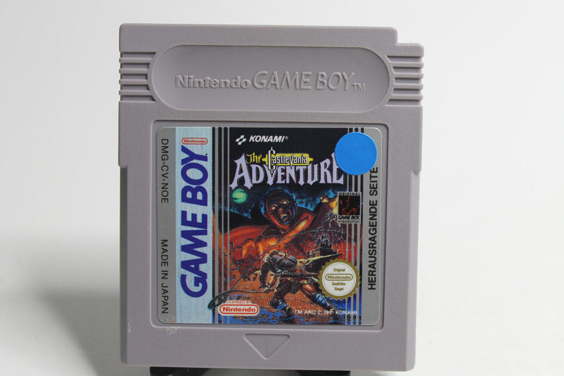 Laden Sie das Bild in Galerie -Viewer, The Castlevania Adventure (Nintendo Gameboy)
