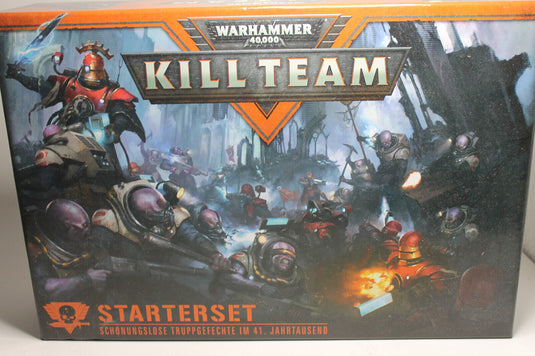 Warhammer 40k Kill Team Starter Set dt. Genestealer Cults Adeptus Mechanicus GW