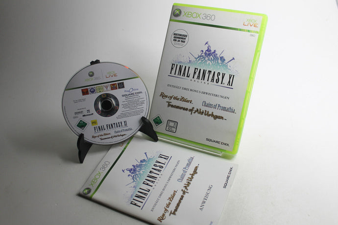 Final Fantasy Xi (Microsoft Xbox 360, 2006)