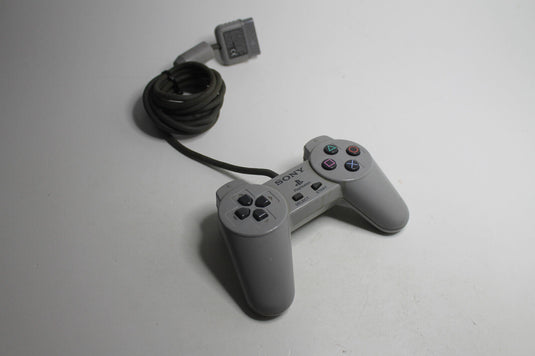 Original Sony Playstation 1 Controller | PS1 Controller | SCPH-1080 | Grau